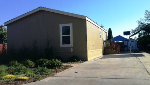 Very Nice Manufactured Home on Large Lot property image